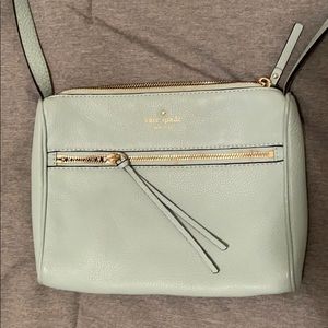 Baby blue Kate Spade purse
